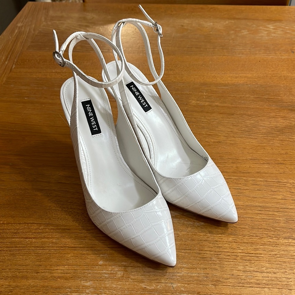 Crocodile Heels
